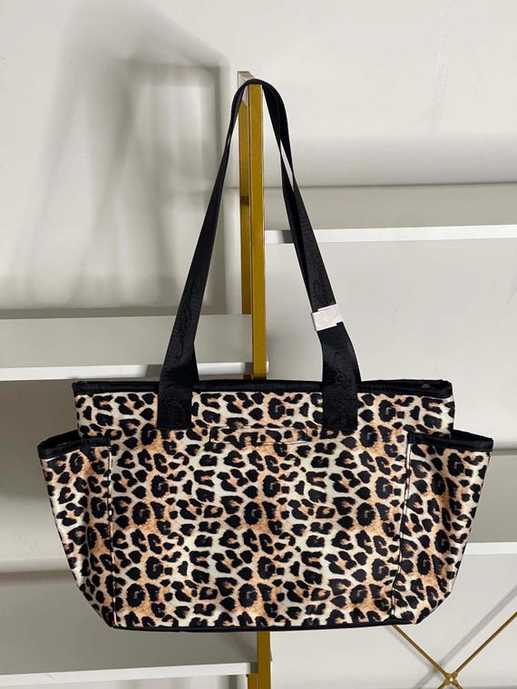 Ed Hardy Leopard Printlunch Tote Bag - Etsy