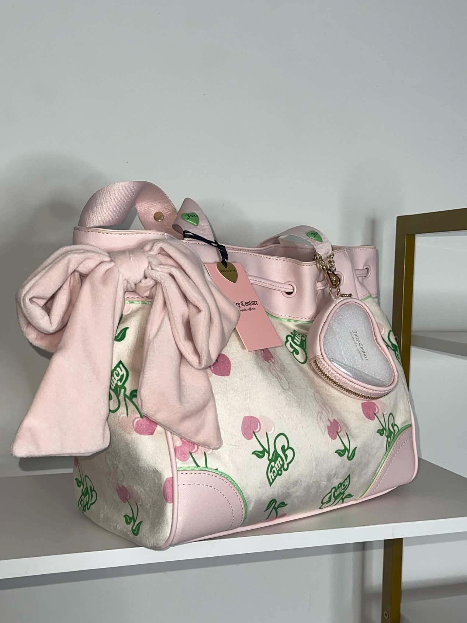 Juicy Couture Cherry Bag - Etsy