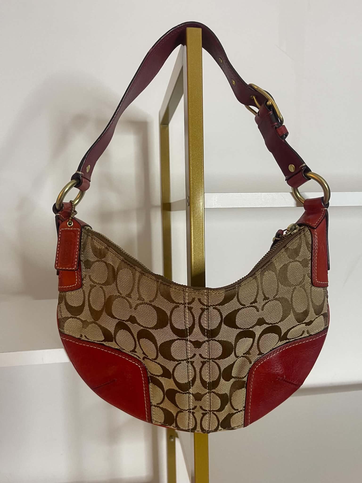 Coach Soho Bag Signature - Etsy