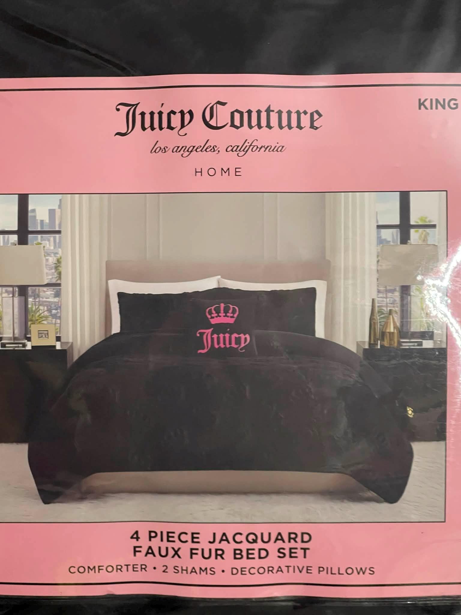 Juicy Couture Bedding Set - Etsy