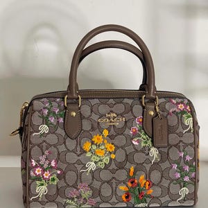Coach Patchwork Purse - Etsy
