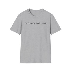 Camiseta Joke Around