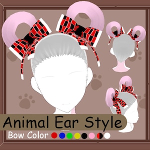 Vroid Bear Ear Style Hair Preset