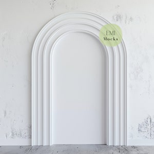 Arch Backdrop Mock Up - Arch Backdrop - White Arch Backdrop- Backdrop Mock Up - Arch Mockup- Party Backdrop Mock up- Digital Download