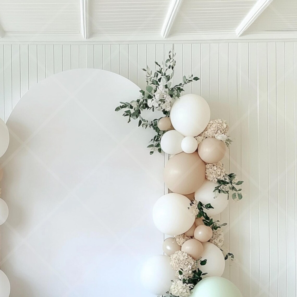 Balloon Backdrop Digital Download Mockup - Balloon Backdrop - Balloon ...