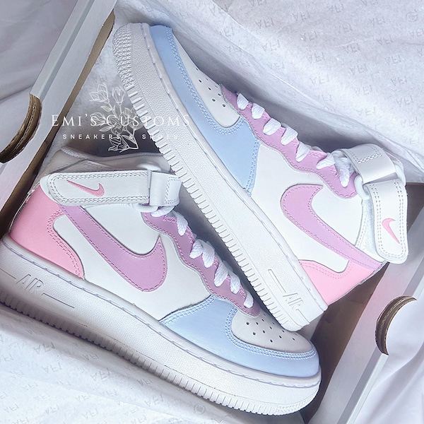 womens air force pastel