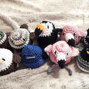 Bird Borbs  - Cotton Yarn