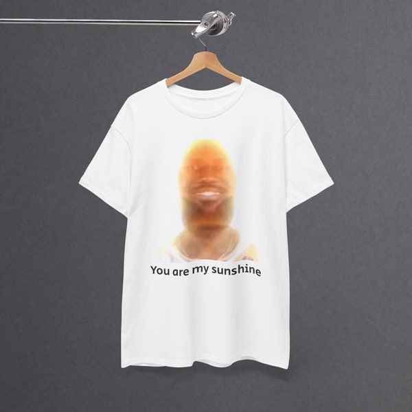 Funny Lebron James Tshirt- You are my Sunshine.