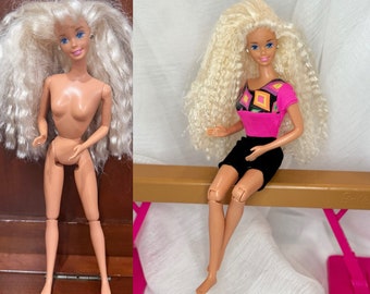 1995 Vintage movimientos de baile Mattel Barbie muñeca