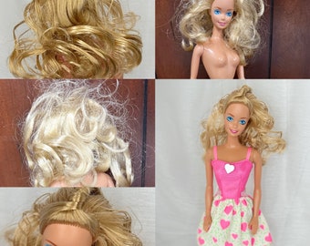 1988 Vintage leuk om Mattel Barbie-pop aan te kleden