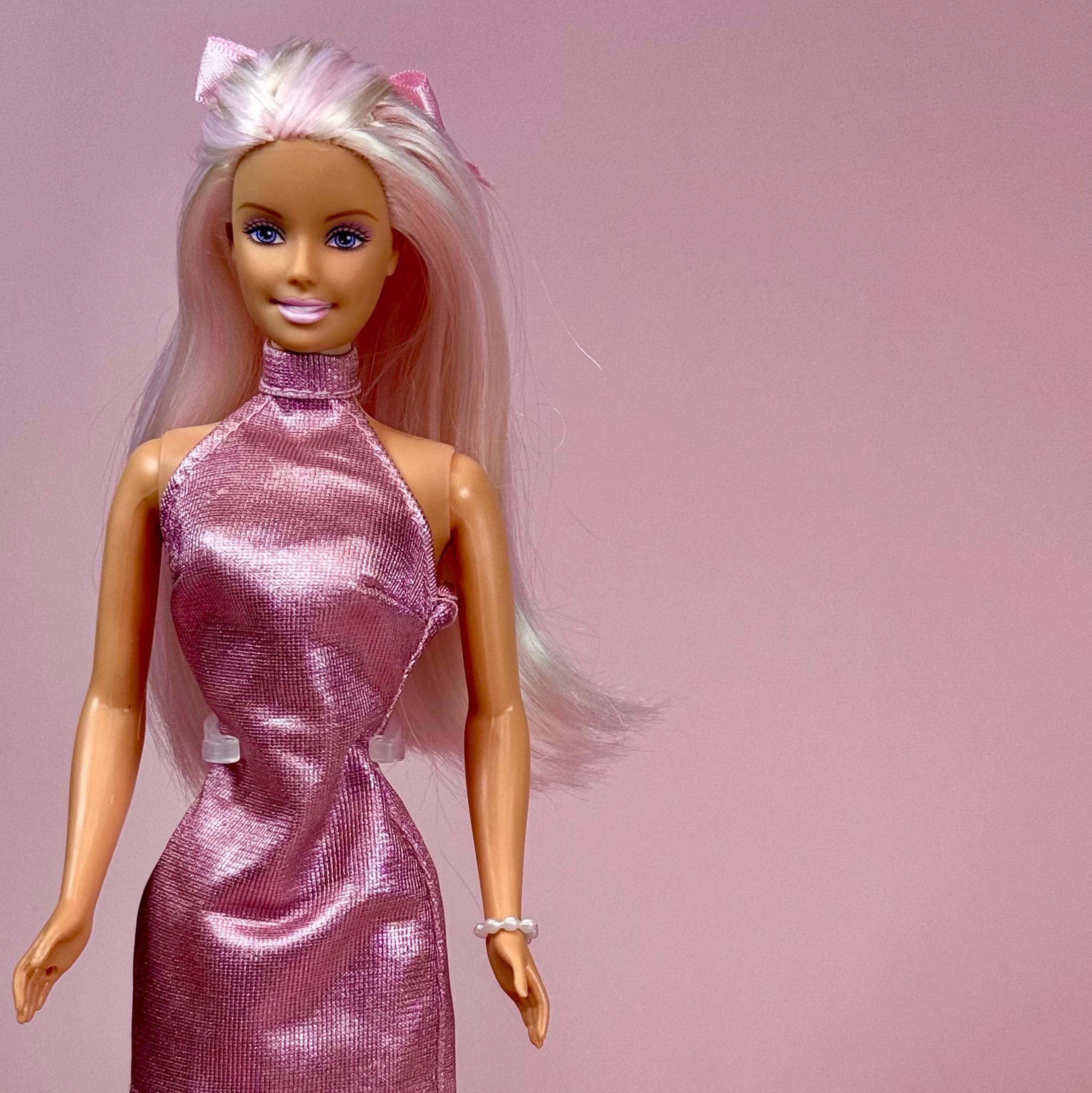 バービー65 2かいだてのピンクのおうち ドール別売 HRJ76 ( 1セット