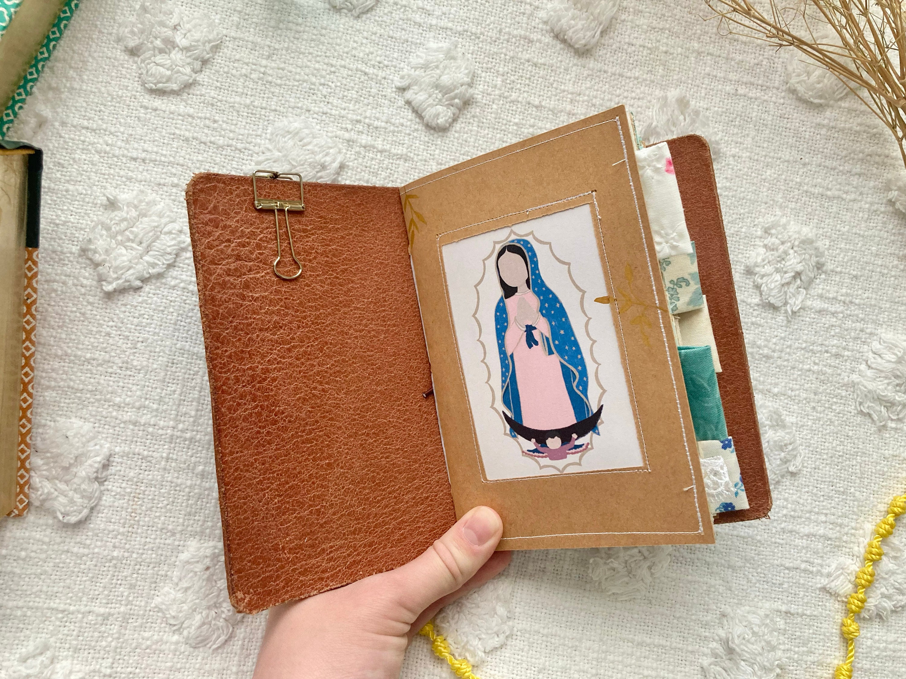 Handmade Prayer Journal Our Lady Of Guadalupe Catholic Junk Journal Etsy handmade-prayer-journal-our-lady-of-guadalupe-catholic-junk-journal-etsy