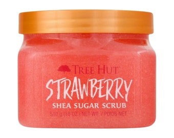 Tree hut shea sugar body scrub strawberry 18oz