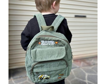 Mochilas de pana personalizadas