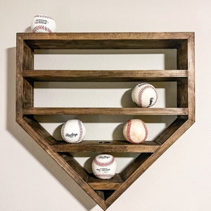 Home Plate Baseball Holder