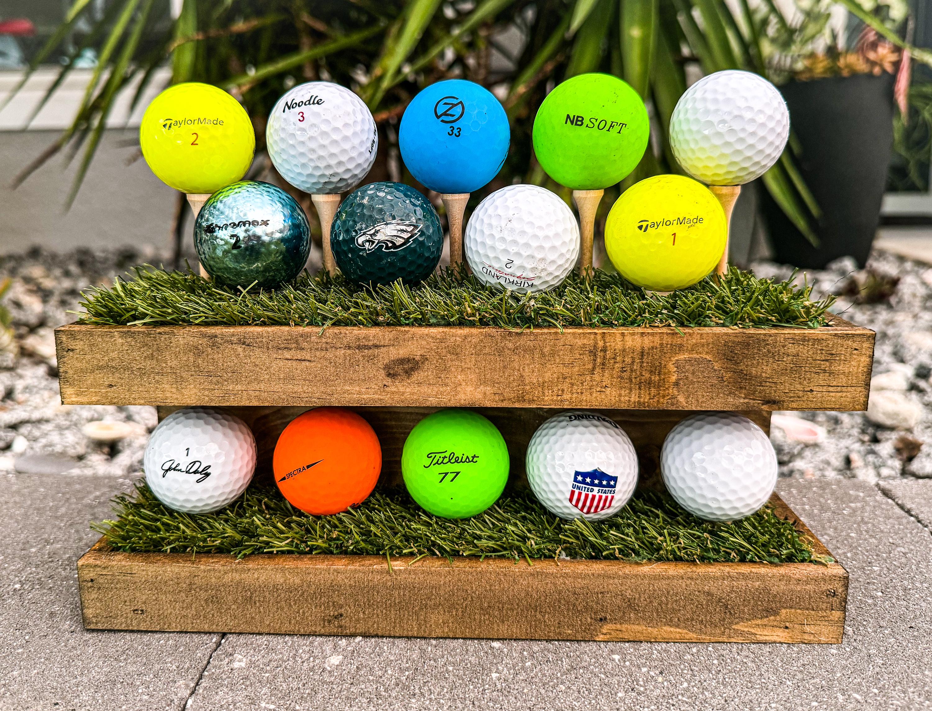 Golf Ball Display Shelf - Etsy