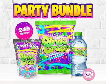 Fresh Prince Birthday Party Bundle: Personalized Printable (Digital File)
