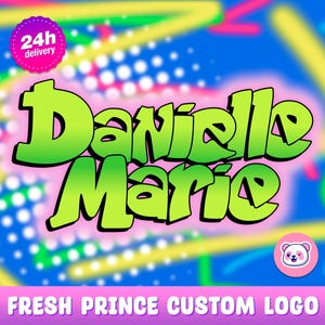 The Fresh Prince of Bel-Air custom logo