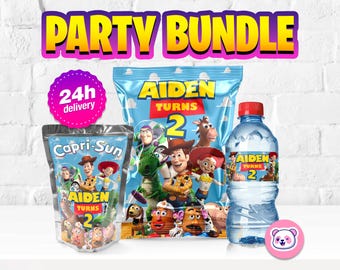 Toy Story Birthday Party Bundle: Personalized Printable (Digital File)