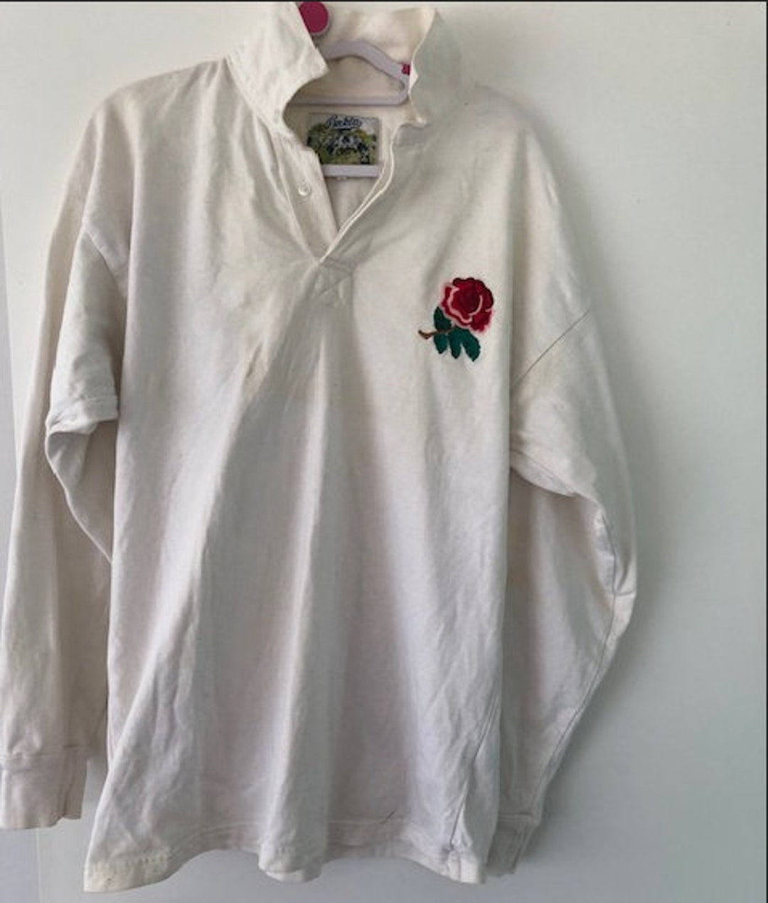 England Rugby Shirt Vintage Authentic, in Good Used Condition - Etsy