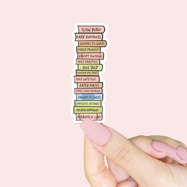 Book Tropes Sticker