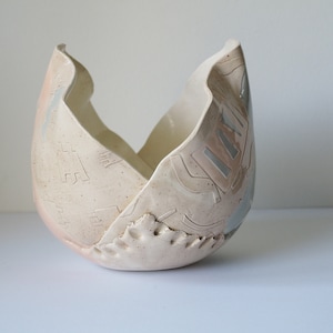 Vintage 80s Postmodern Barbara Demery Studio Pottery