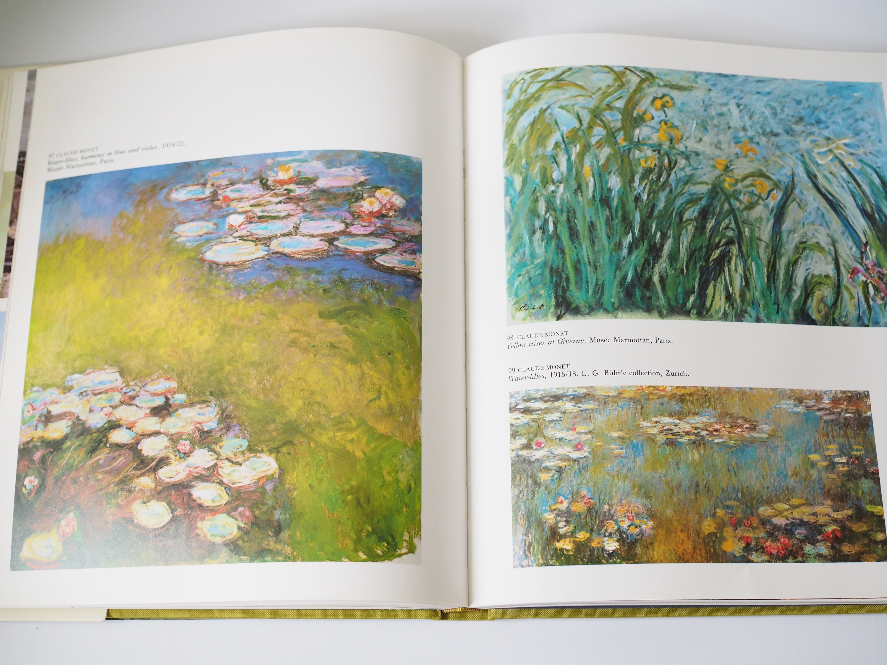 The Great Book of French Impressionism - Vintage Art