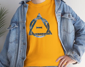 Theta Delta Therian Unisex Heavy Cotton Tee