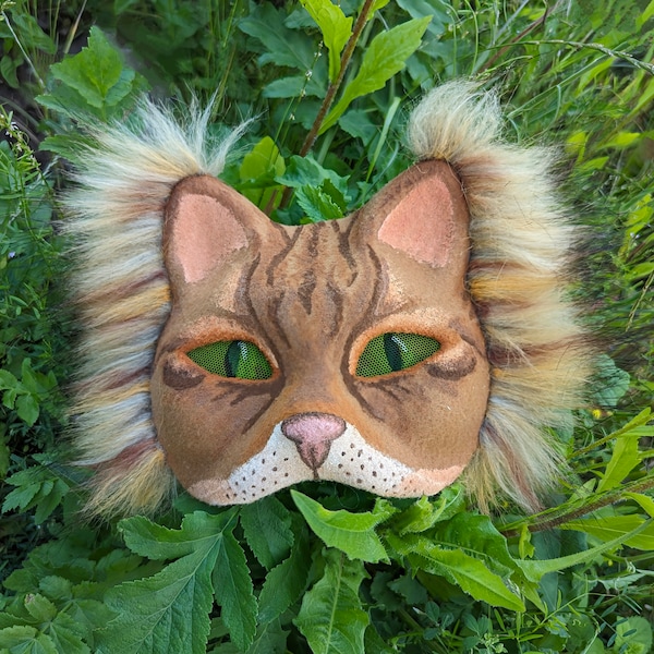 Therian Ginger Mask Etsy