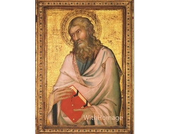 Saint Andrew Print, Simone Martini Italian Art (digitale download)