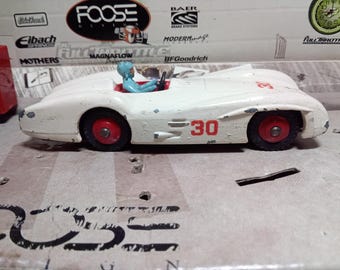 Dinky #237 White Mercedes