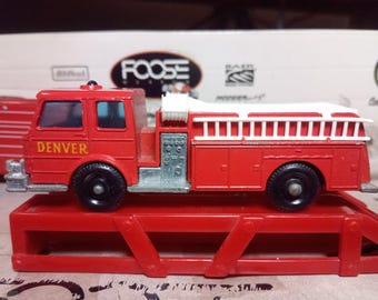 Matchbox #29 Fire Pumper Truck