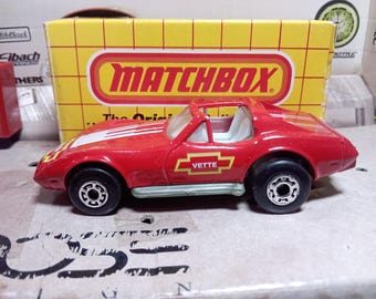 Matchbox #58 Corvette T Top