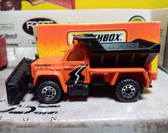 Matchbox #45 of 75 Highway Maintenance