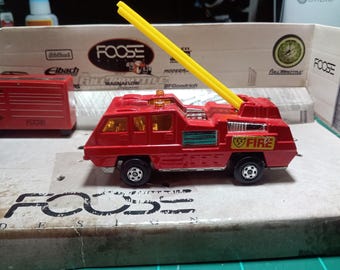 Matchbox #22 Blaze Buster
