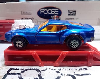 Matchbox #10 Mustang Piston Popper