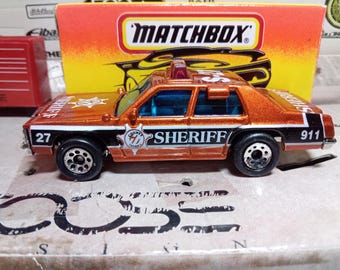 Matchbox #16 of 75 Ford LTD Policecar