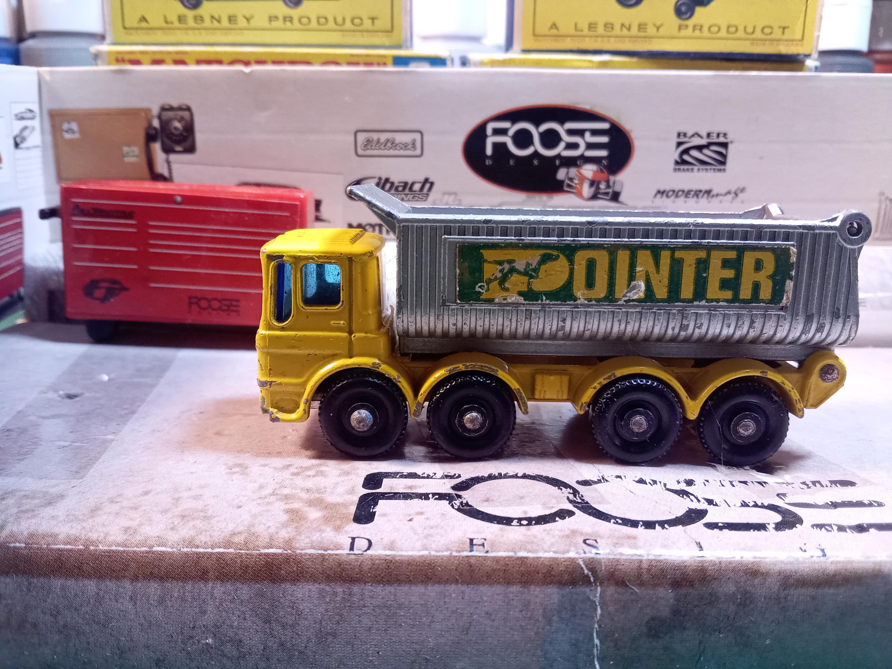 Matchbox #51 Eight Wheel Tipper - Etsy