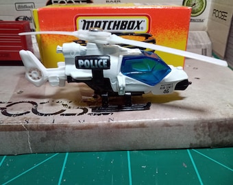 Matchbox #46 of 75 Mission Chopper