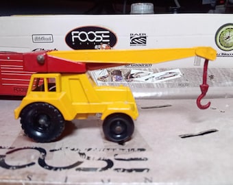 Matchbox # 11 Jumbo Crane
