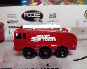 Matchbox #63 Fire Crash Tender