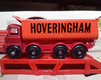 Matchbox #17 Hoveringham Tipper