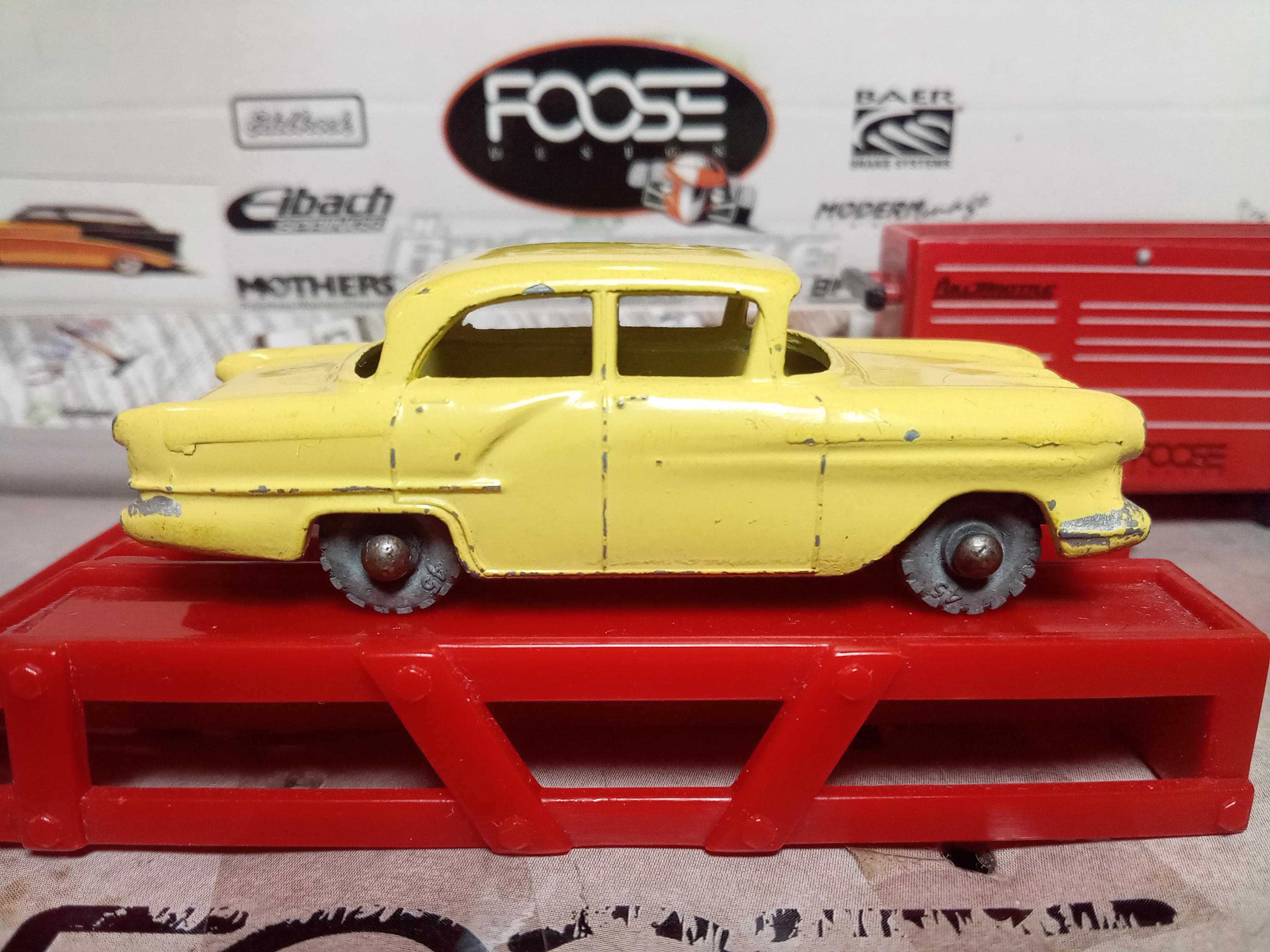 MATCHBOX No. 45 Vauxhall Victor ミニカー Matchbox #45 Vauxhall Victor - Etsy