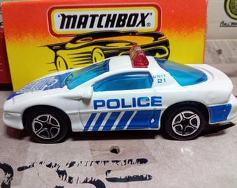 Matchbox # 59 of 75 Camaro Police Pursuit