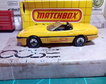 Matchbox #14 Corvette Roadster