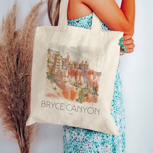 Bryce Canyon National Park Tote Bag | Utah Tote Bag | Utah Bag | Cute Utah Bag | Bag | Shopping Bag | Hiking Tote | Utah Gift | Gift for Her
