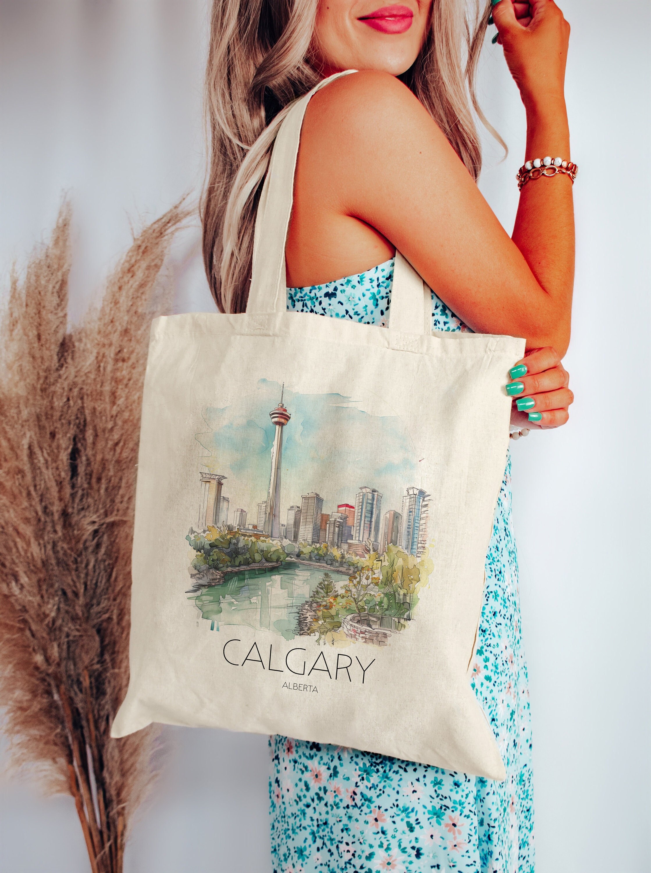 Calgary Tote Bag Etsy