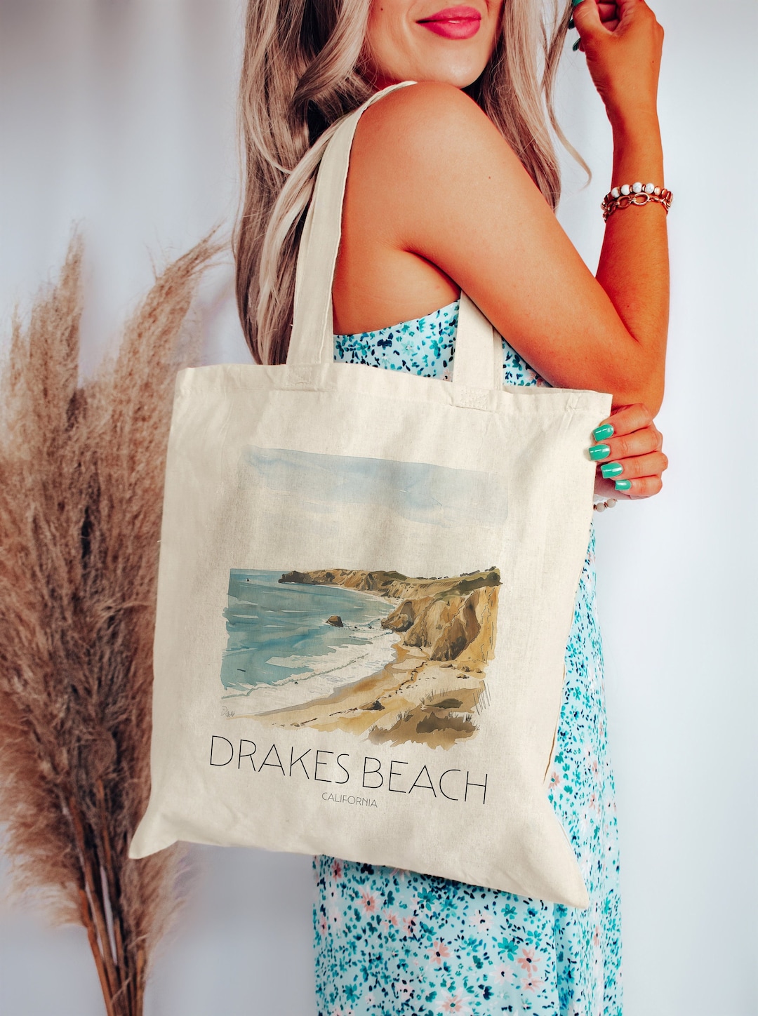 [Bongusta] バカンス&ビーチルック Tote Bag★from Denmark Designer fashion, Seoul-fully created | W Concept