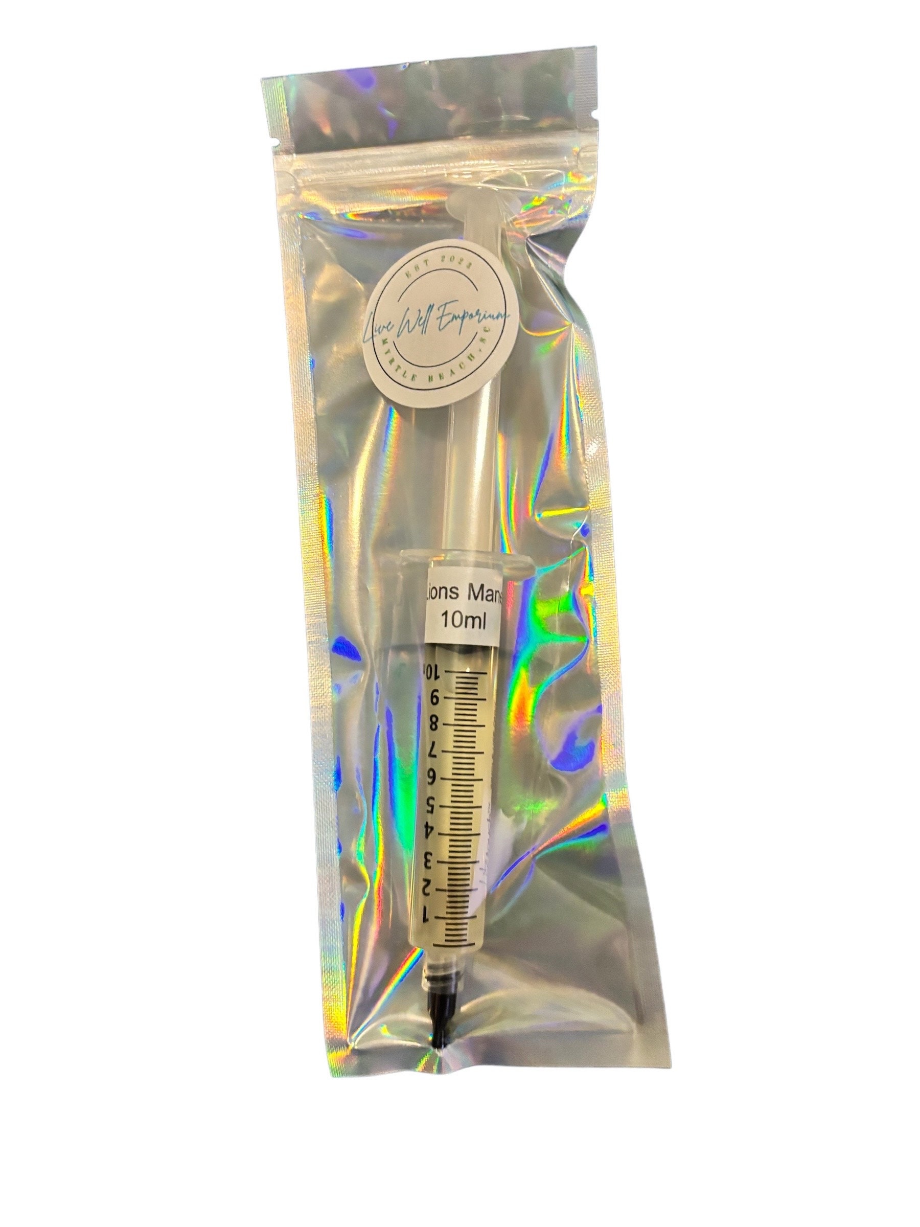 LIONS MANE 10ml Liquid Culture