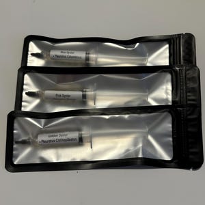 3 Pack of 5mL Various Oyster MUSHROOM LIQUID CULTURES